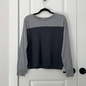 Banana Republic sweater with sparkle detail